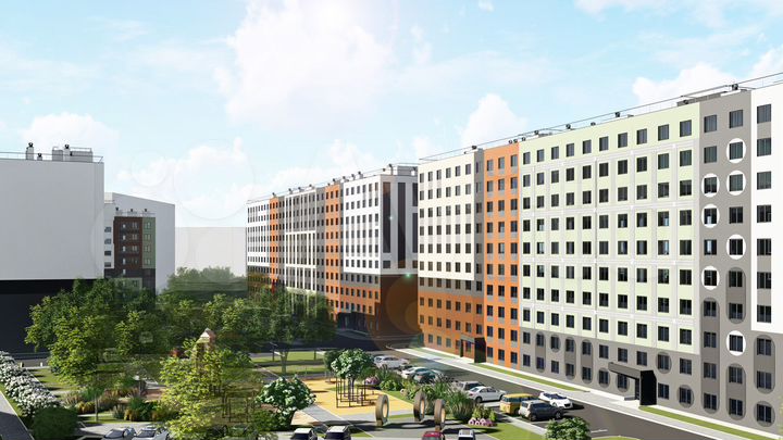 1-к. квартира, 36,3 м², 8/10 эт.