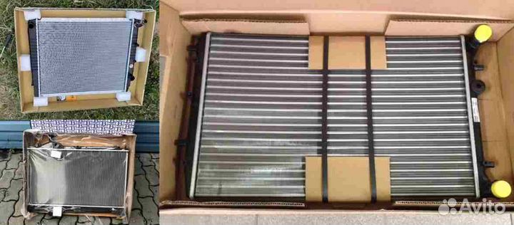 Радиатор системы охлаждения seat: leon, toledo, sk