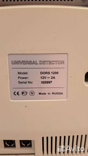 Универсальный детектор для банкнот