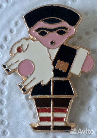 Детские советские значки периода СССР