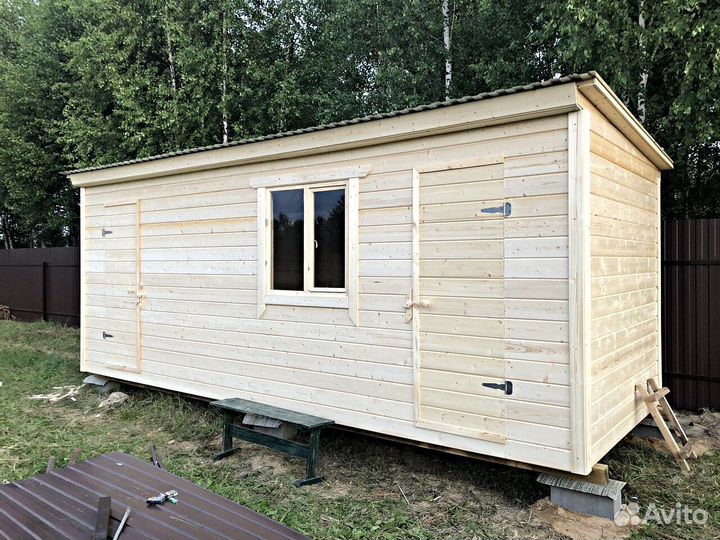 Бытовка Хозблок Вагончик