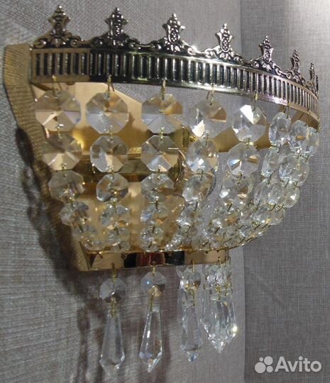 Люстра Бра Maytoni B500-WB1-G золото