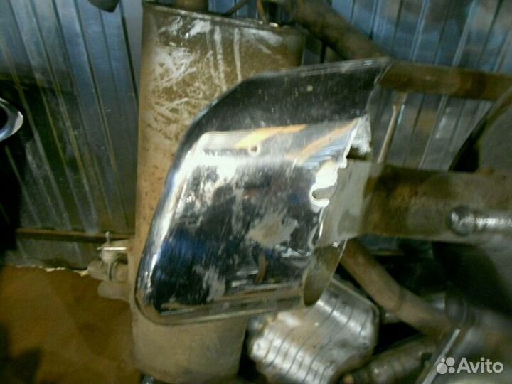 Глушитель Ягуар XJ 3.0 дизель Jaguar 351