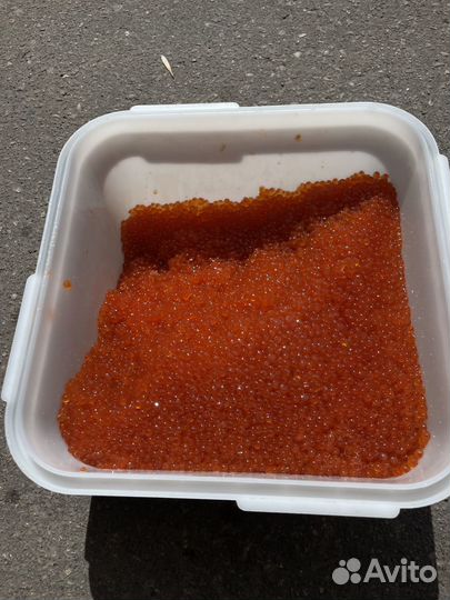 Красная икра, семга, морепродукты