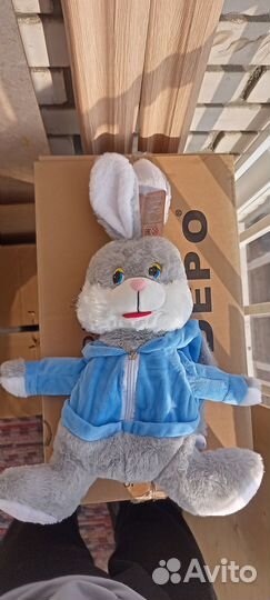 Мягкая игрушка (мешок для подарка)