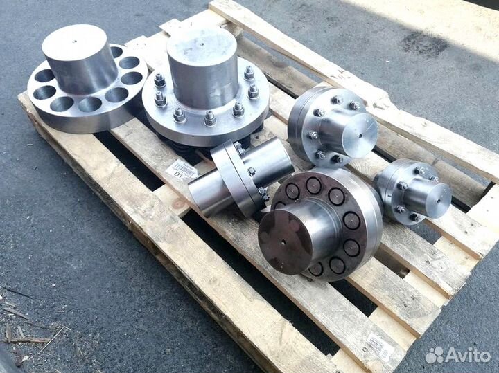 Муфта мувп-2000 на вал 63 - 90мм