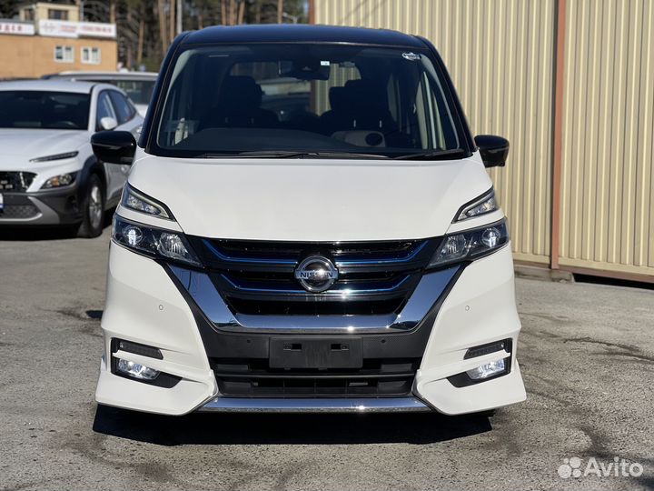 Nissan Serena 1.2 AT, 2018, 105 000 км