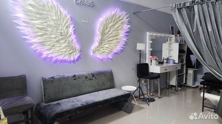 Аренда места в салоне красоты