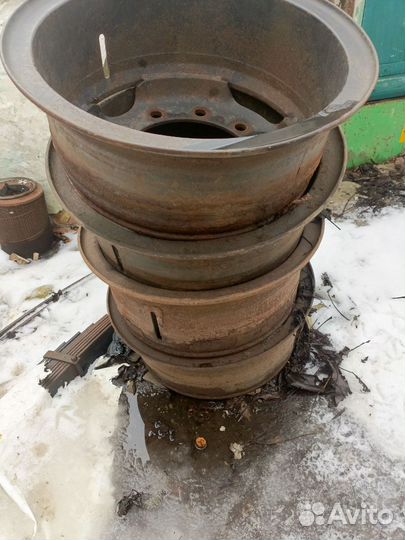 Диски камаз