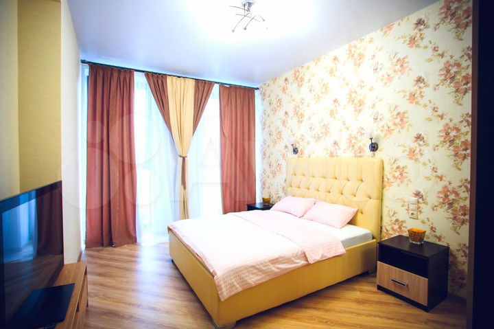 2-к. квартира, 65 м², 5/21 эт.
