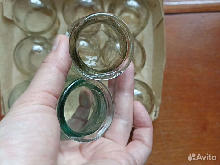 Медицинские стеклянные банки