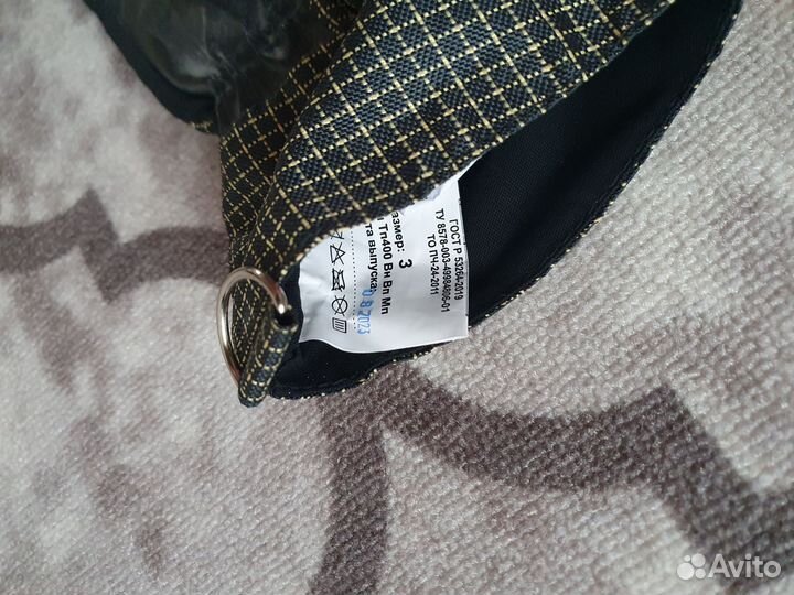 Перчатки краги пожарного