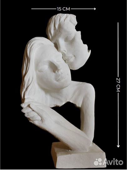 Статуэтка из гипса ручной работы 