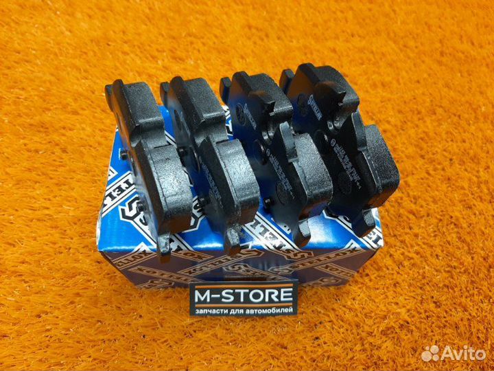 Колодки тормозные задние Bmw 1-Series E87