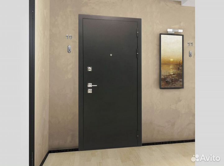 Входная дверь металлическая в рассрочку