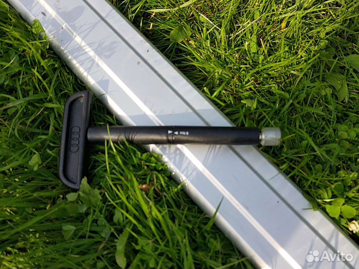 Рейлинги на крышу Audi Q5