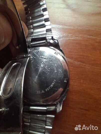 Мужские наручные часы Casio MTP 1220