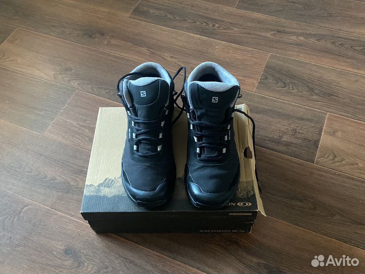 Кроссовки salomon зимние оригинал