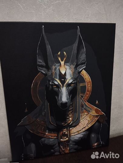 Нарисую за вас картину по номерам