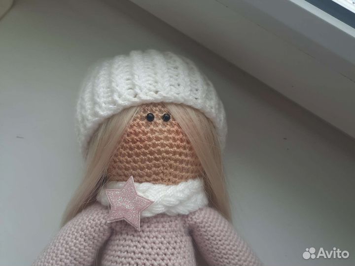 Кукла ручной работы