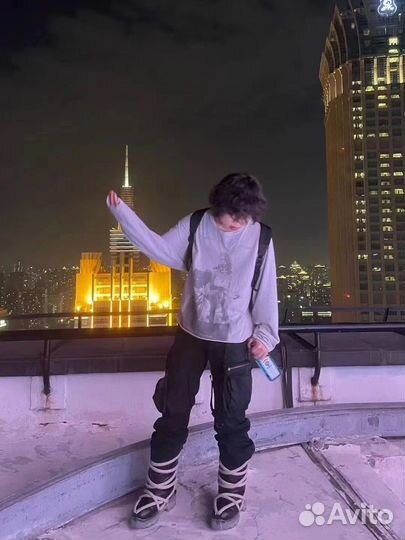 Лонгслив enfants riches deprimes erd