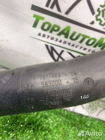 Патрубок турбины Bmw X1 E84 N47D20 2011