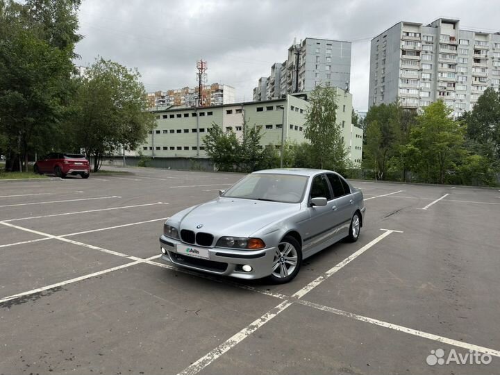 BMW 5 серия 2.5 AT, 1998, 195 760 км