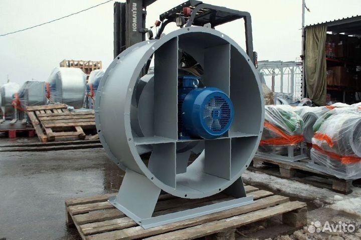 Вентилятор осевой во 14-320