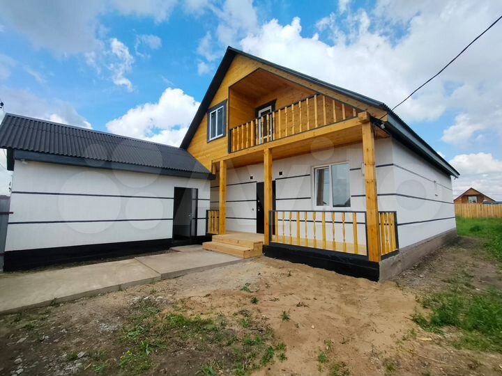 Дом 159 м² на участке 6 сот.