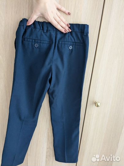 Школьный костюм для мальчика 122