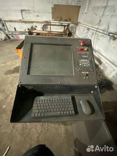 Станок плазменной резки с чпу (плазморез)