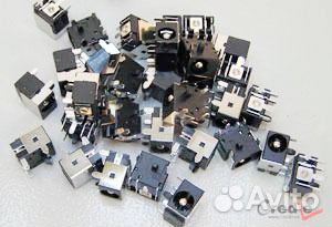 Разъемы питания ноутбуков