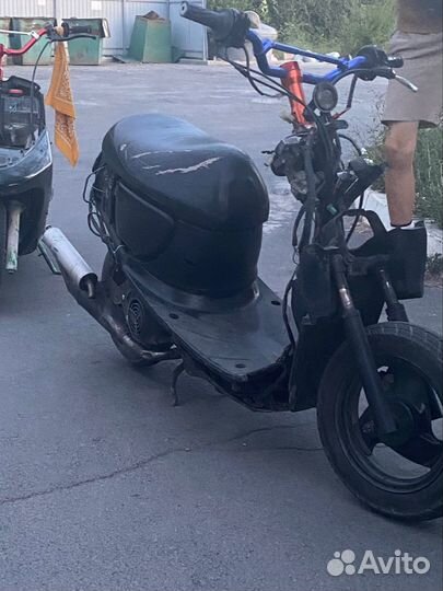Yamaha Jog огурчик