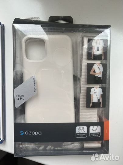 Защитное стекло remix и чехол iPhone 11pro