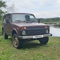 ВАЗ (LADA) 4x4 (Нива) 1.7 MT, 2010, 160 000 км