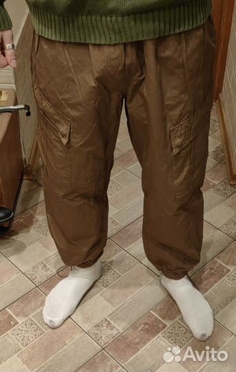 Штаны Zara балоневые карго парашуты