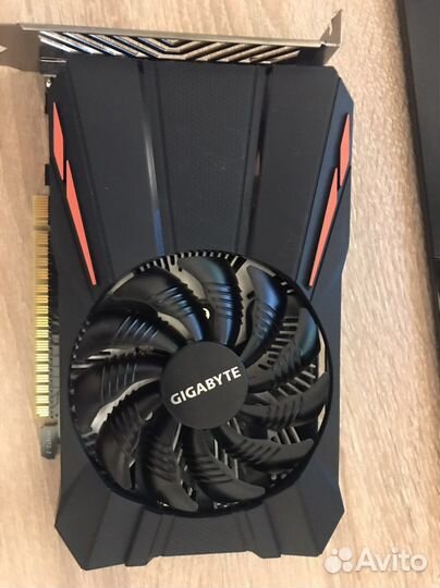 Видеокарта gtx 1050 ti 4gb