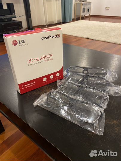 3D очки LG комплект