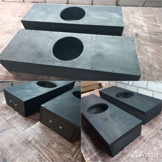 Короб сабвуфера в полку toyota markii chaser crest