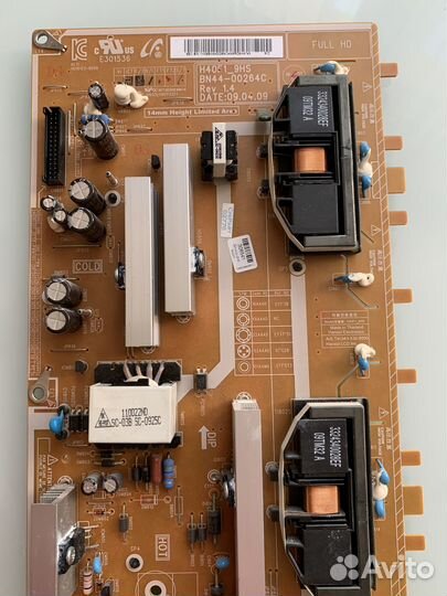Блок питания BN44-00264C для телевизора Samsung
