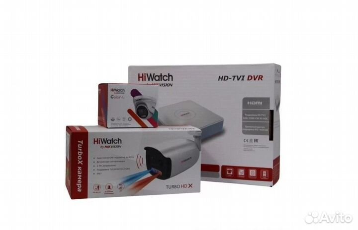 Видеонаблюдение Hiwatch