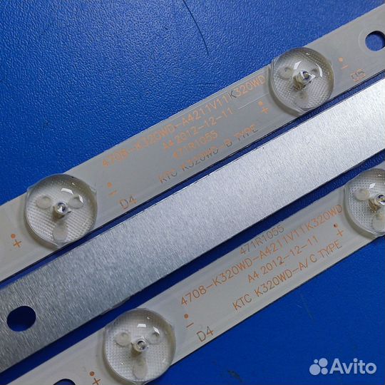 0417 Светодиодная подсветка 4708-K320WD-A4211V11