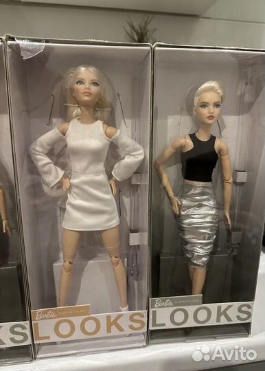 Кукла Barbie looks барби лукс