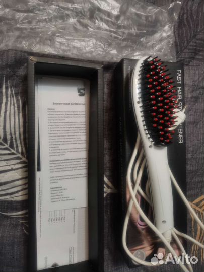 Расчёска-выпрямитель Fast Hair Straightener