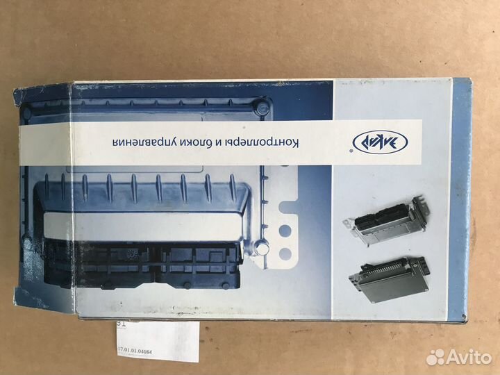 Блок управления двигателем ваз 2170