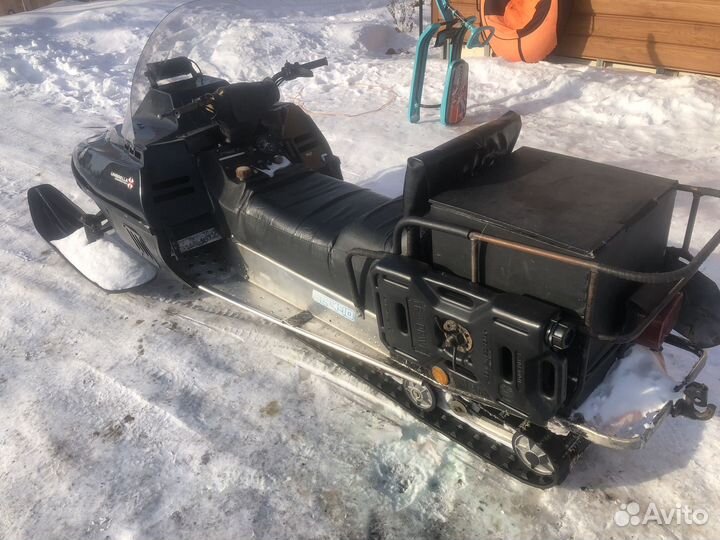 Снегоход рысь