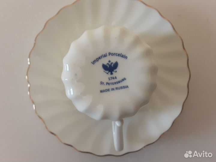 Костяной фарфор, кофейные пары