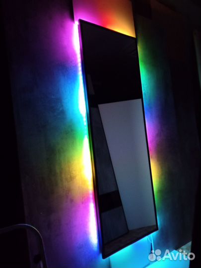 Зеркало с подсветкой новое