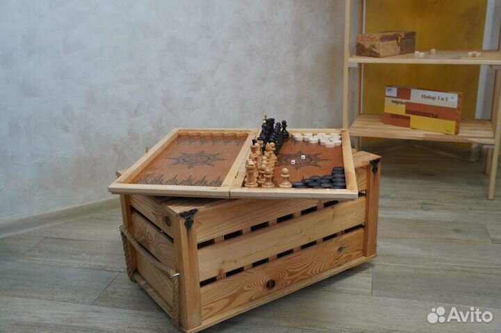 Шахматы, шашки, нарды 8920