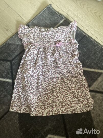 Одежда пакетом для девочки 86 92